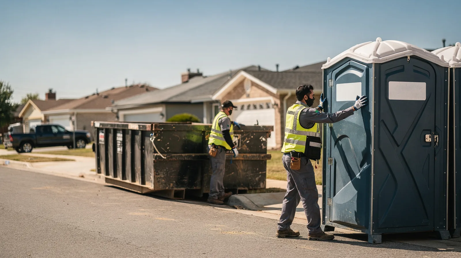 Porta Potty Rental in Liberty, KS near me